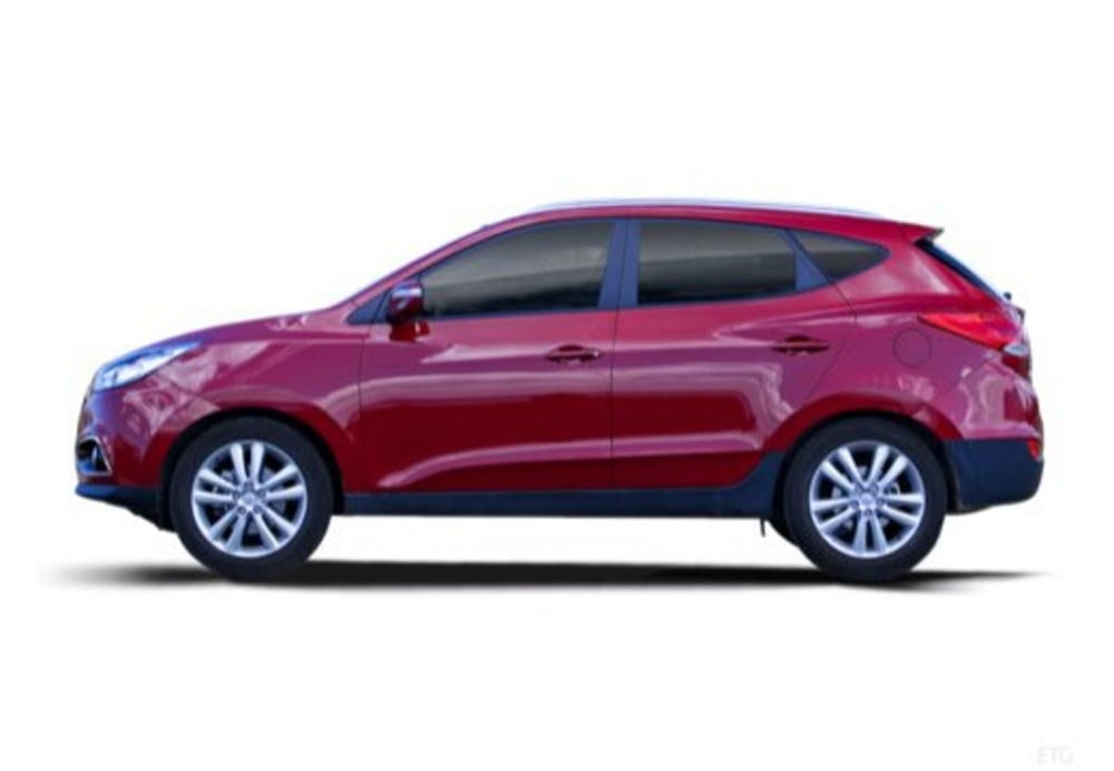 Hyundai ix35 usata a Cosenza (20)