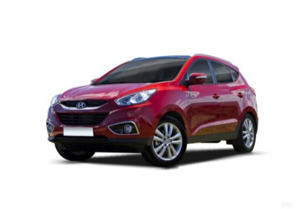 Hyundai ix35 usata a Cosenza (4)