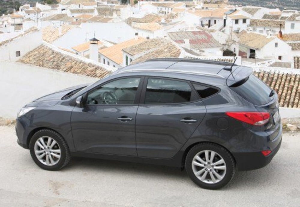Hyundai ix35 usata a Cosenza (8)