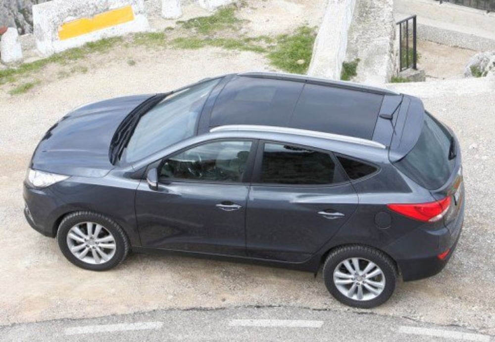 Hyundai ix35 usata a Cosenza (9)