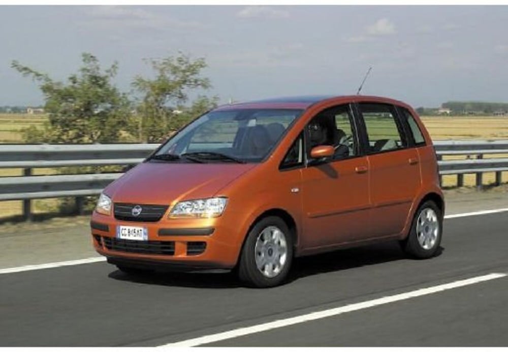 Fiat Idea usata a Cosenza