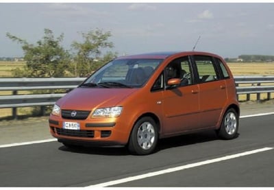 Fiat Idea 1.9 MJT Van Active del 2005 usata a Rende