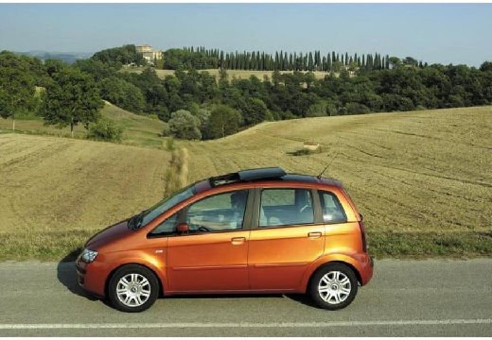Fiat Idea usata a Cosenza (16)