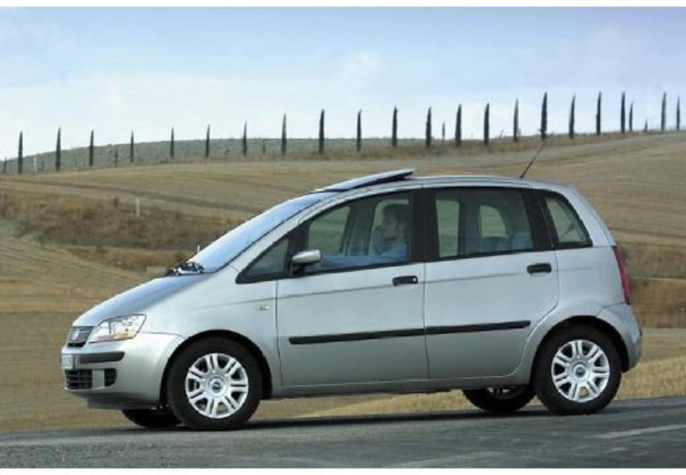 Fiat Idea usata a Cosenza (7)