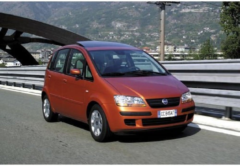 Fiat Idea usata a Cosenza (9)