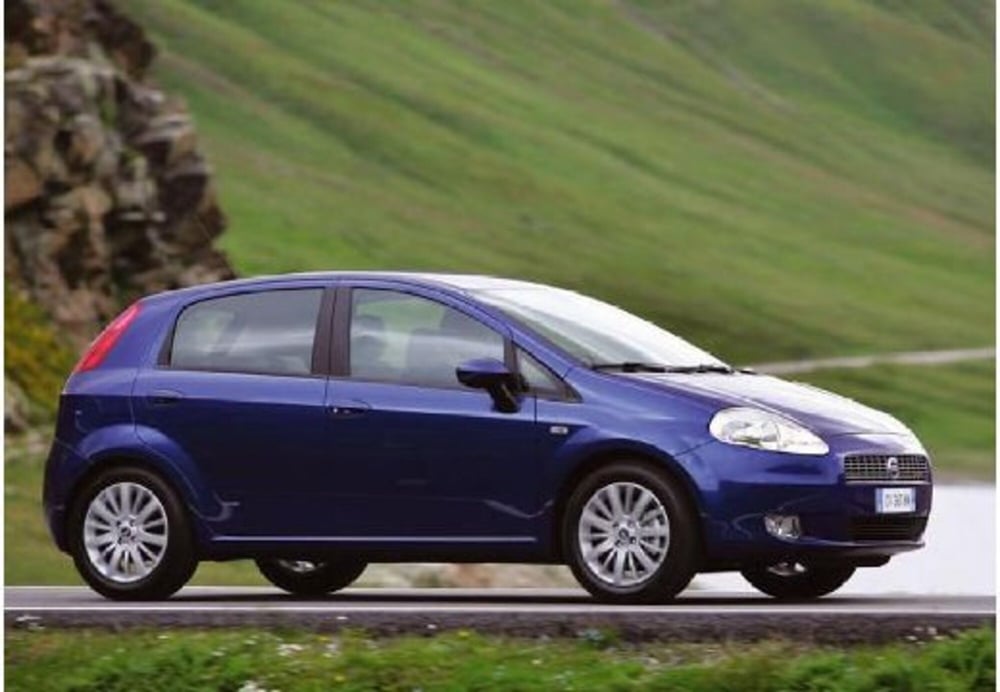 Fiat Grande Punto usata a Cosenza (10)