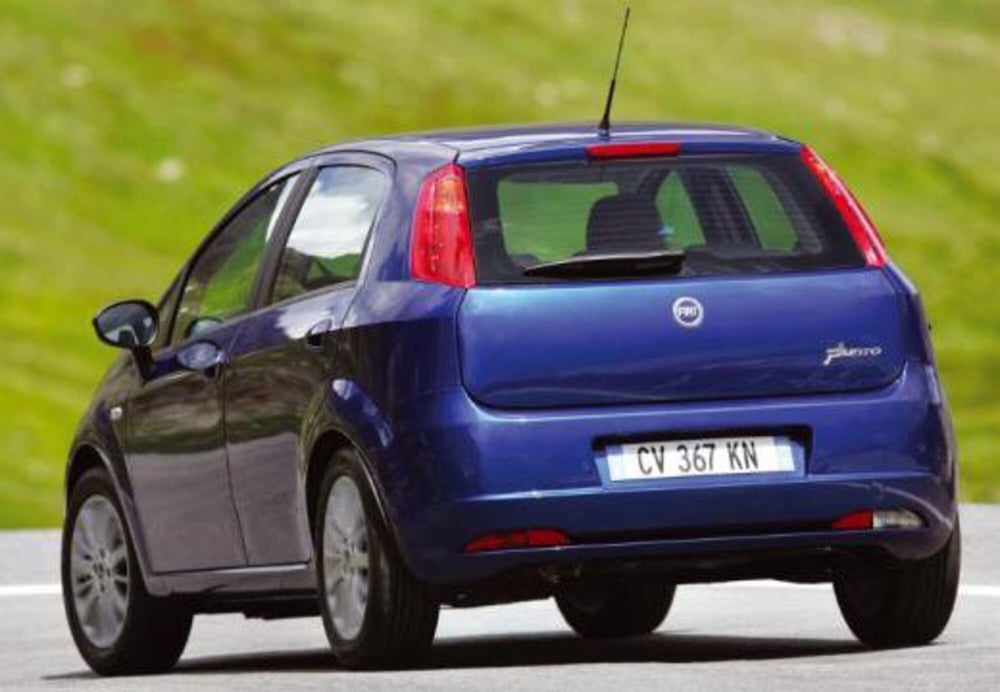 Fiat Grande Punto usata a Cosenza (11)