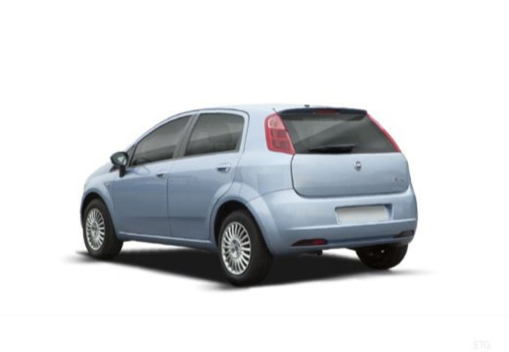 Fiat Grande Punto usata a Cosenza (12)