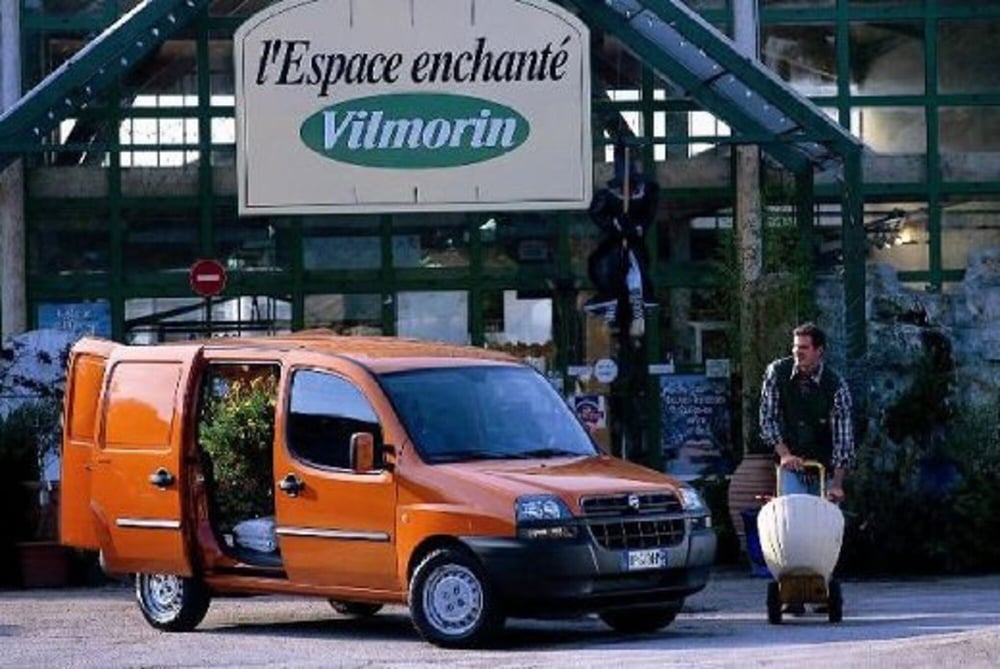 Fiat Doblò usata a Cosenza (2)