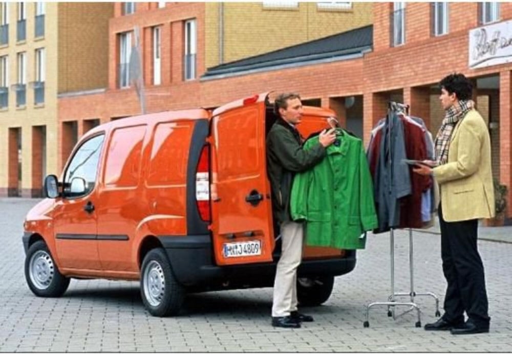 Fiat Doblò usata a Cosenza (5)