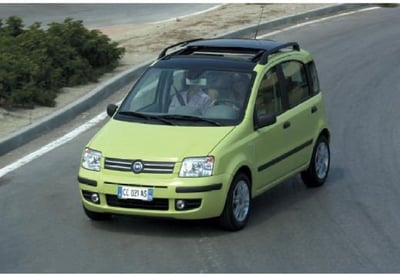 Fiat Panda 1.3 MJT 16V Dynamic nuova a Rende