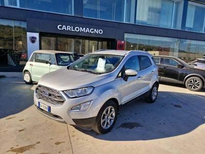 Ford EcoSport 1.0 EcoBoost 125 CV Titanium del 2019 usata a Rende
