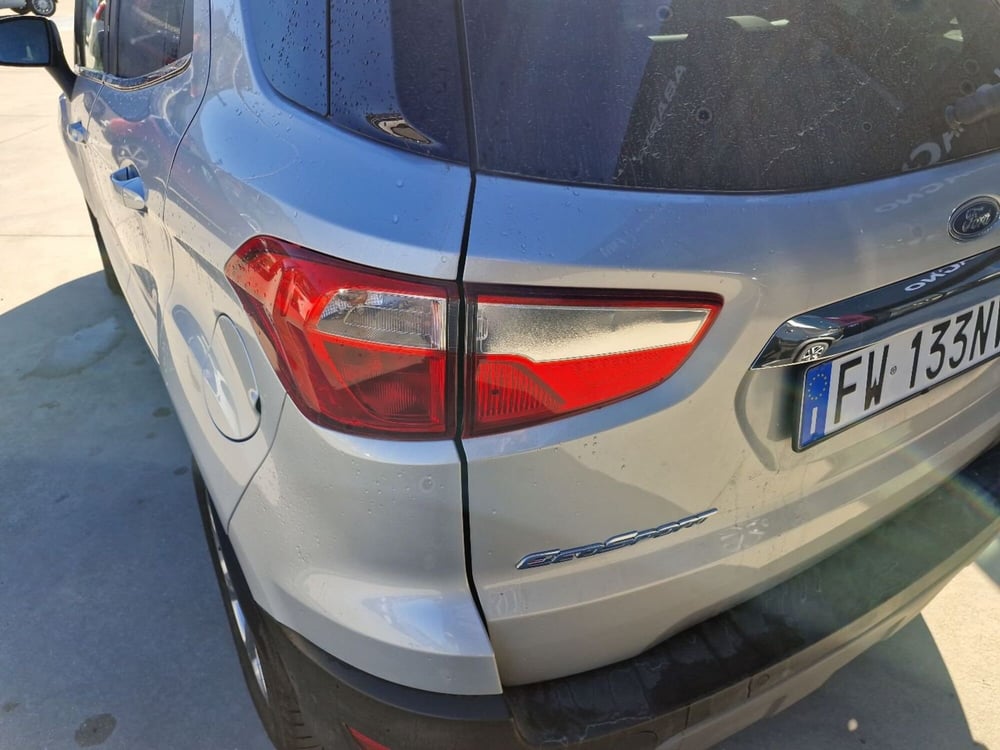 Ford EcoSport usata a Cosenza (10)