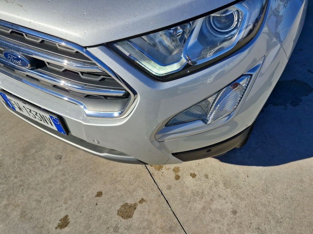 Ford EcoSport usata a Cosenza (16)