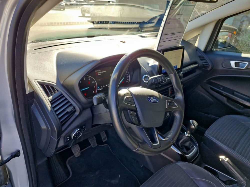 Ford EcoSport usata a Cosenza (18)