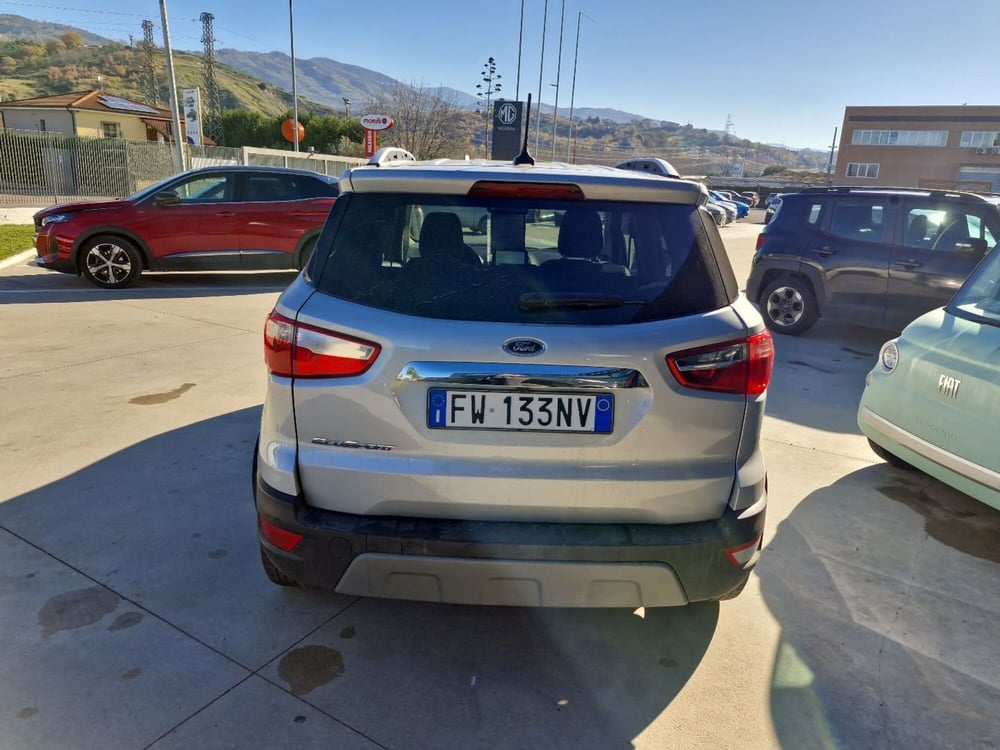 Ford EcoSport usata a Cosenza (4)