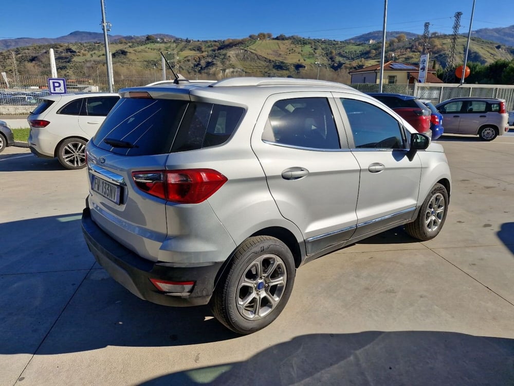 Ford EcoSport usata a Cosenza (6)