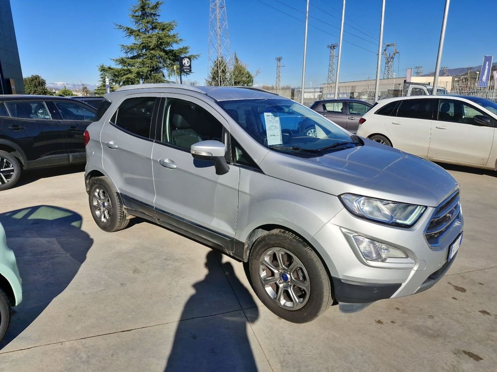 Ford EcoSport usata a Cosenza (8)