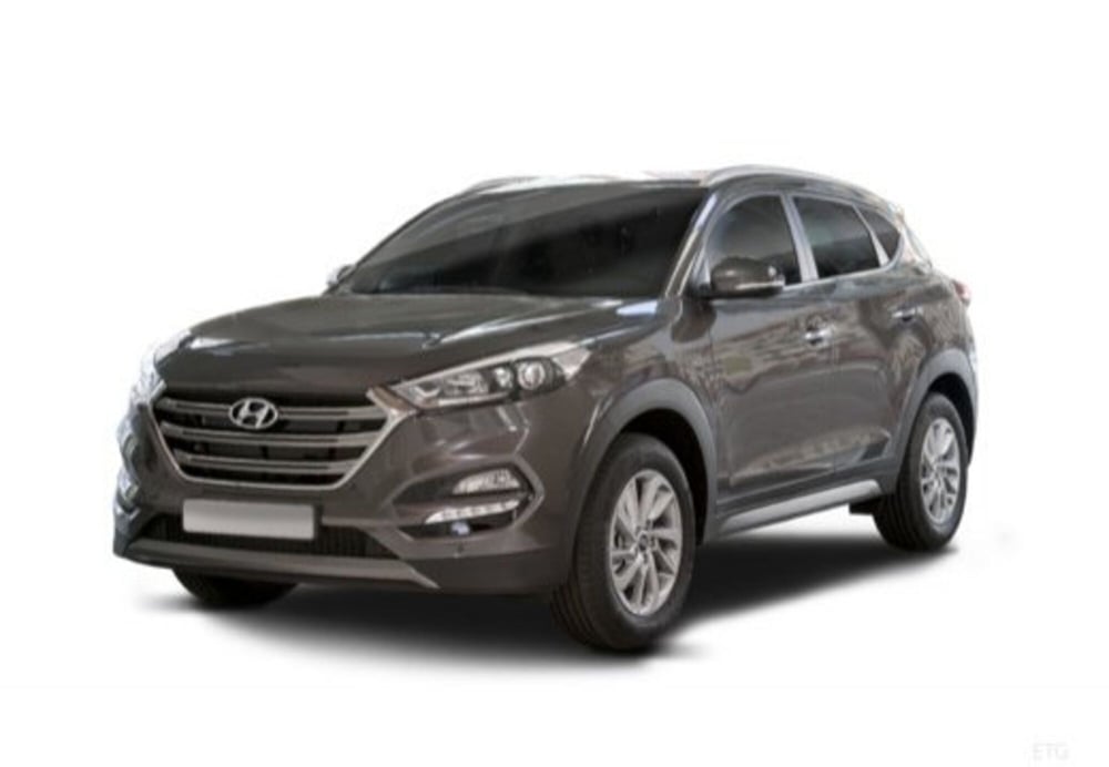 Hyundai Tucson usata a Cosenza