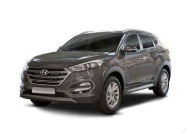 Hyundai Tucson 1.7 CRDi DCT XPossible del 2017 usata a Rende