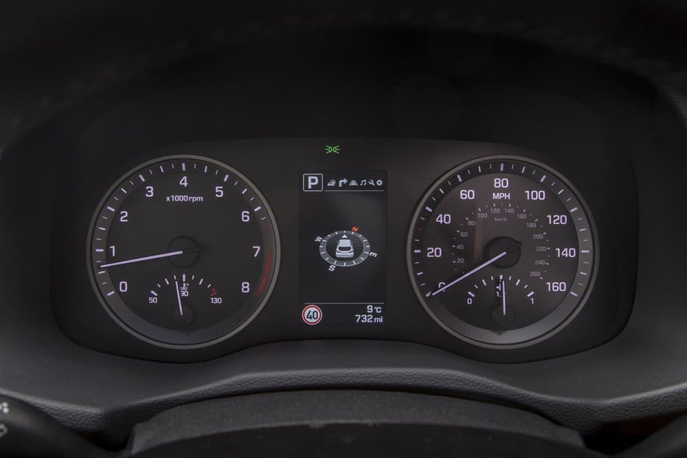 Hyundai Tucson usata a Cosenza (11)