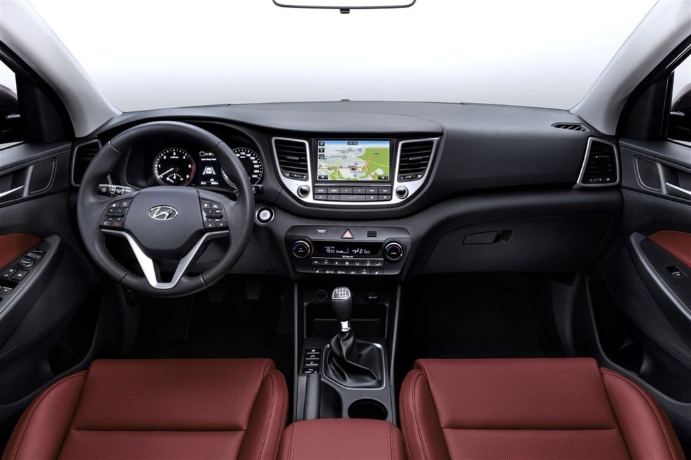 Hyundai Tucson usata a Cosenza (12)