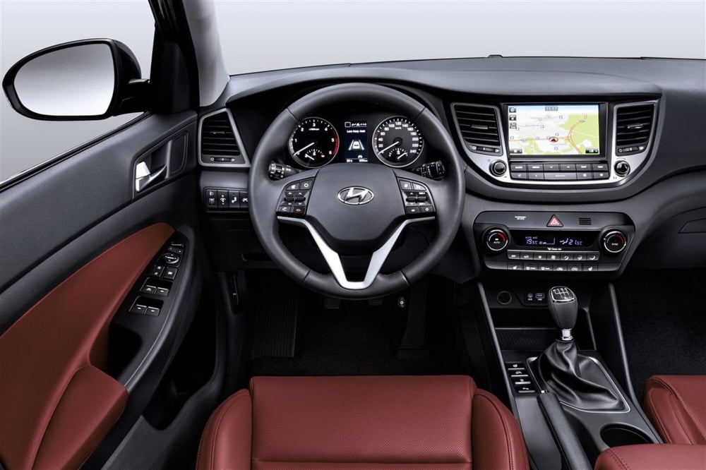 Hyundai Tucson usata a Cosenza (13)
