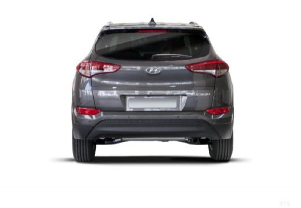 Hyundai Tucson usata a Cosenza (16)