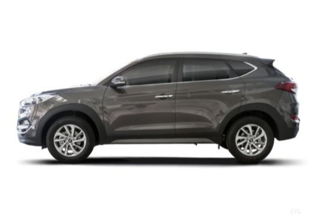 Hyundai Tucson usata a Cosenza (17)