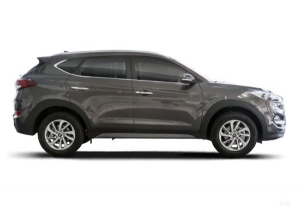 Hyundai Tucson usata a Cosenza (18)