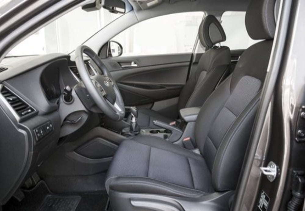 Hyundai Tucson usata a Cosenza (19)