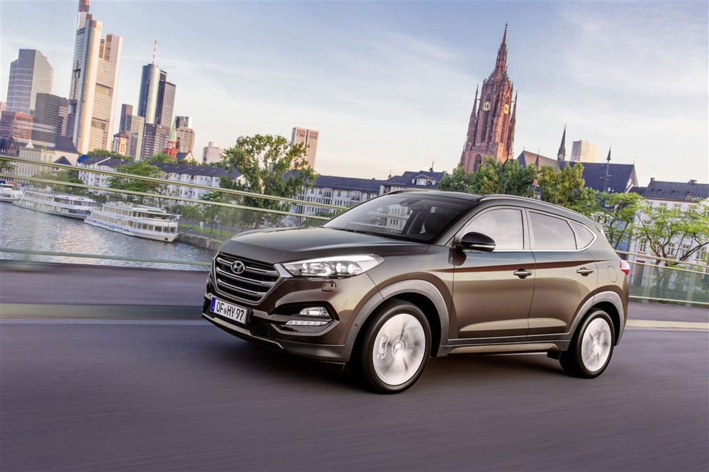 Hyundai Tucson usata a Cosenza (2)