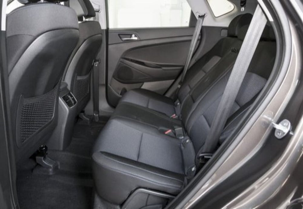 Hyundai Tucson usata a Cosenza (20)