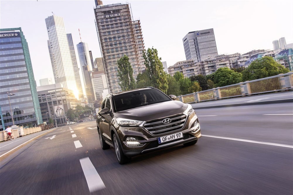 Hyundai Tucson usata a Cosenza (3)
