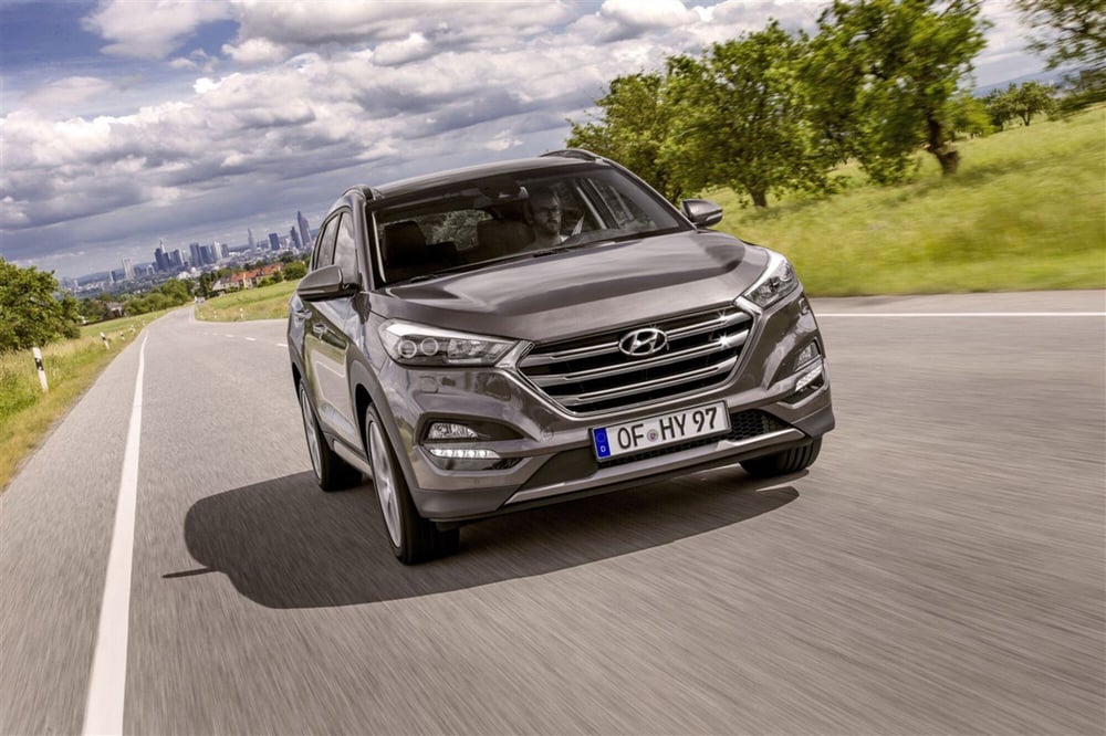 Hyundai Tucson usata a Cosenza (4)