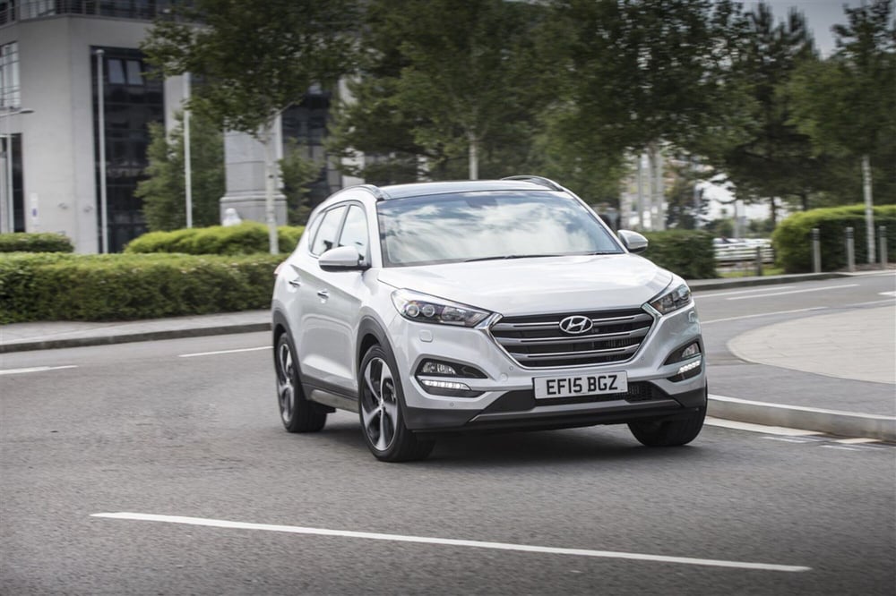 Hyundai Tucson usata a Cosenza (5)