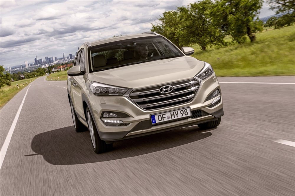 Hyundai Tucson usata a Cosenza (6)
