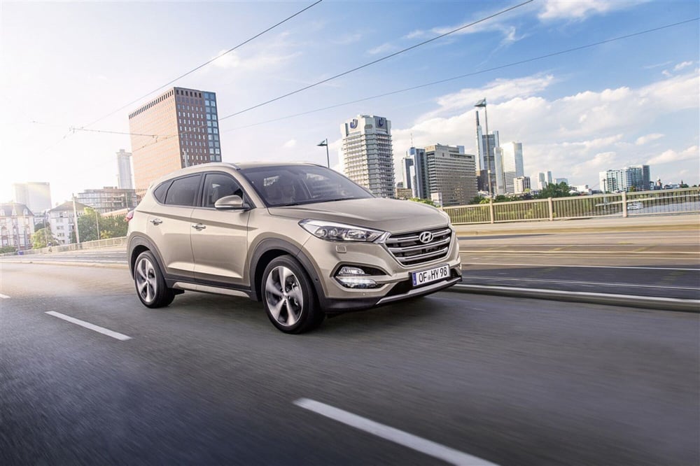 Hyundai Tucson usata a Cosenza (7)