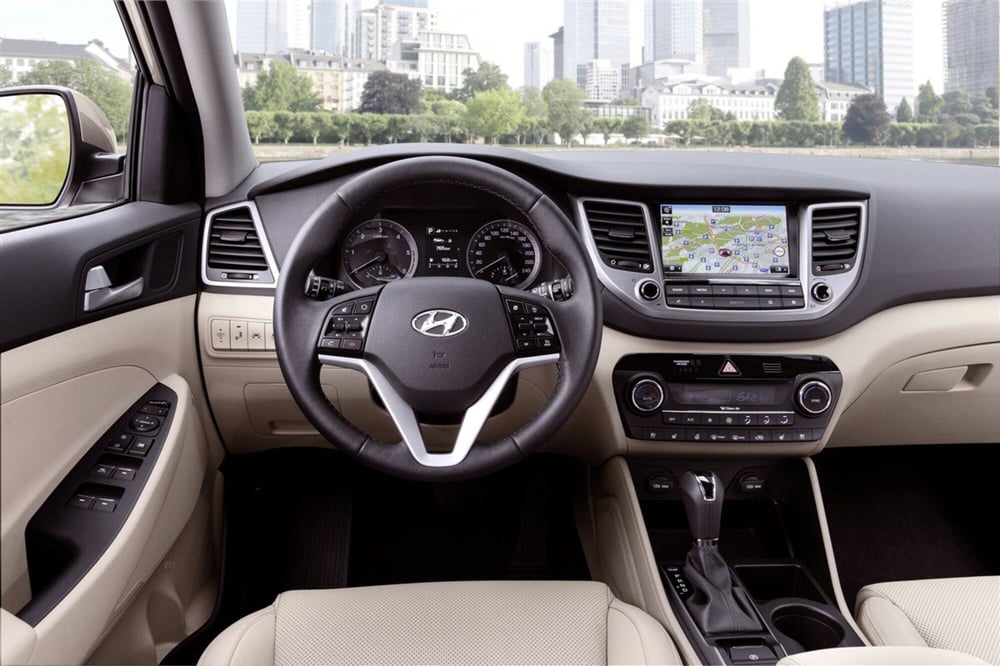 Hyundai Tucson usata a Cosenza (8)