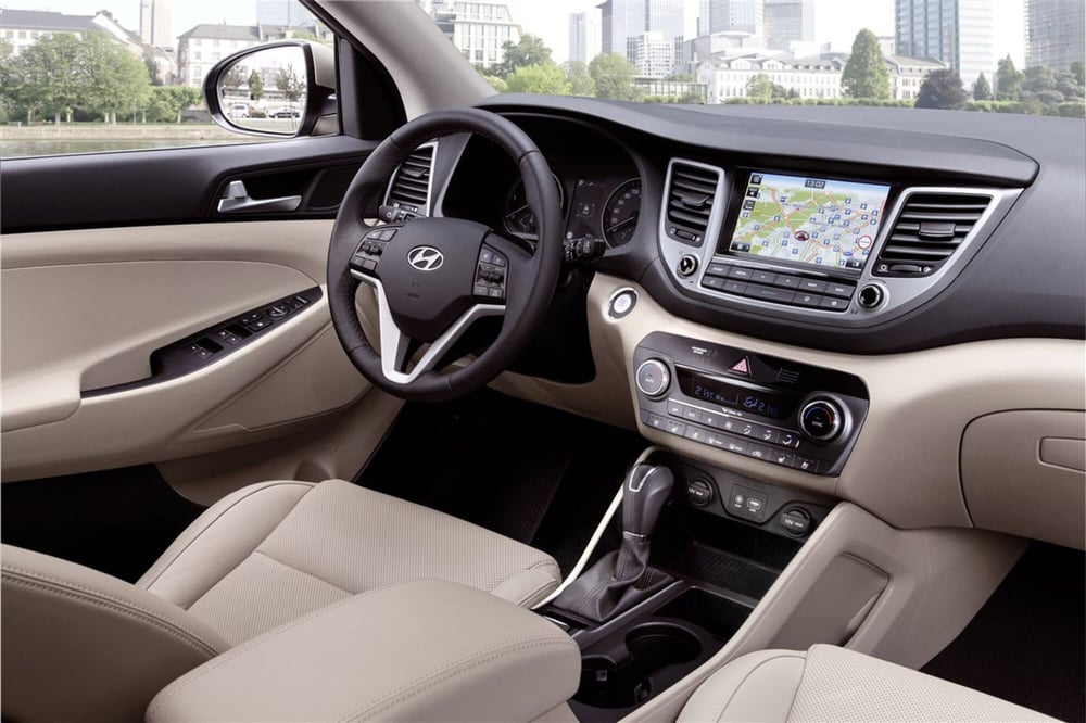Hyundai Tucson usata a Cosenza (9)