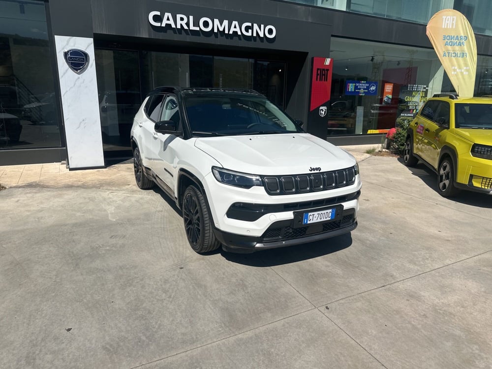 Jeep Compass usata a Cosenza