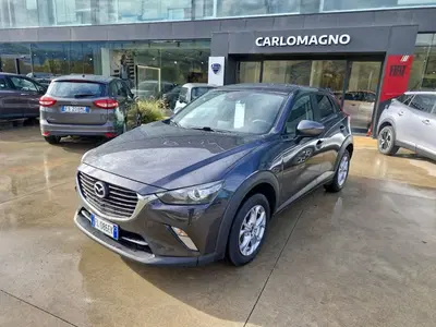 Mazda CX-3 1.5L Skyactiv-D Exceed del 2017 usata a Rende
