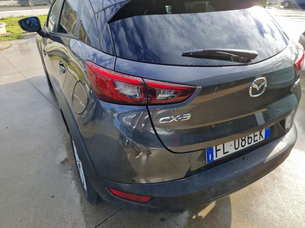 Mazda CX-3 usata a Cosenza (10)