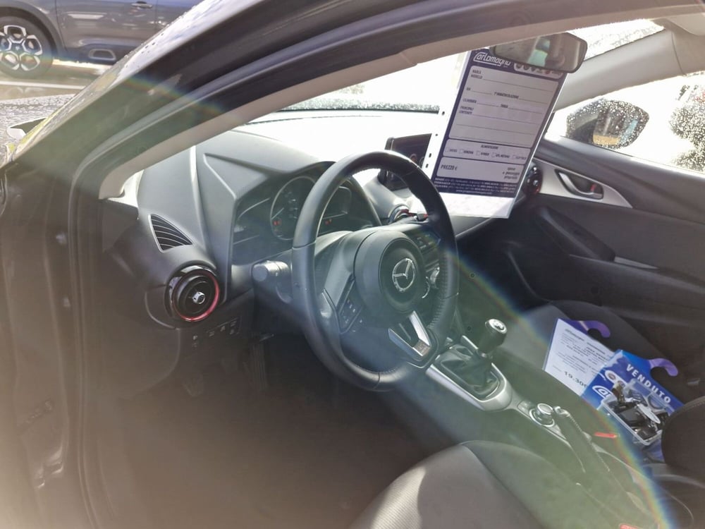 Mazda CX-3 usata a Cosenza (18)