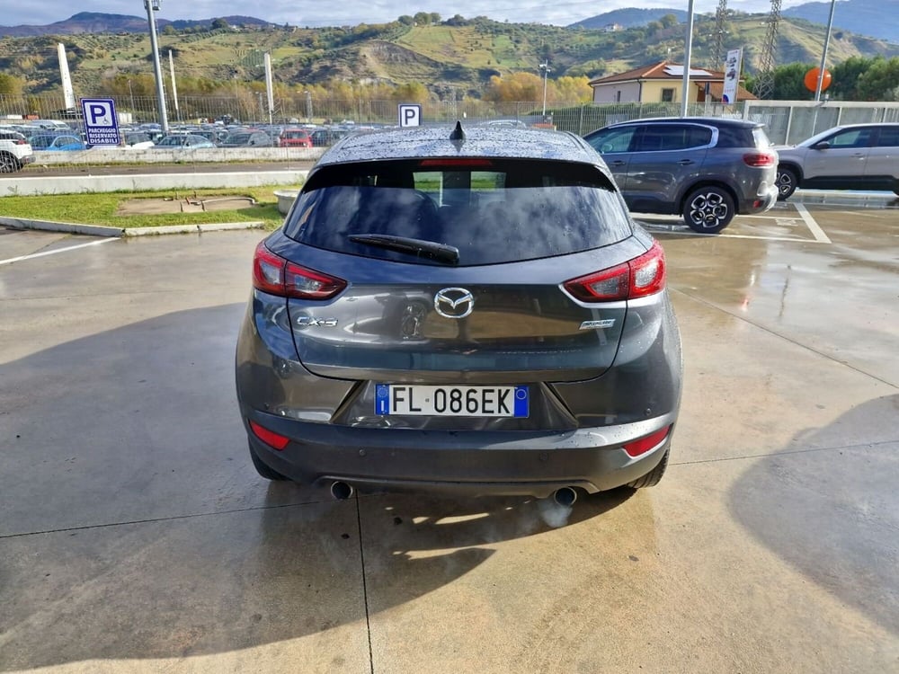 Mazda CX-3 usata a Cosenza (4)