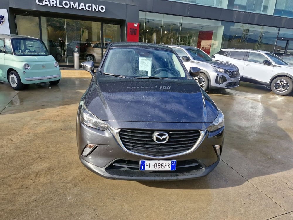 Mazda CX-3 usata a Cosenza (5)
