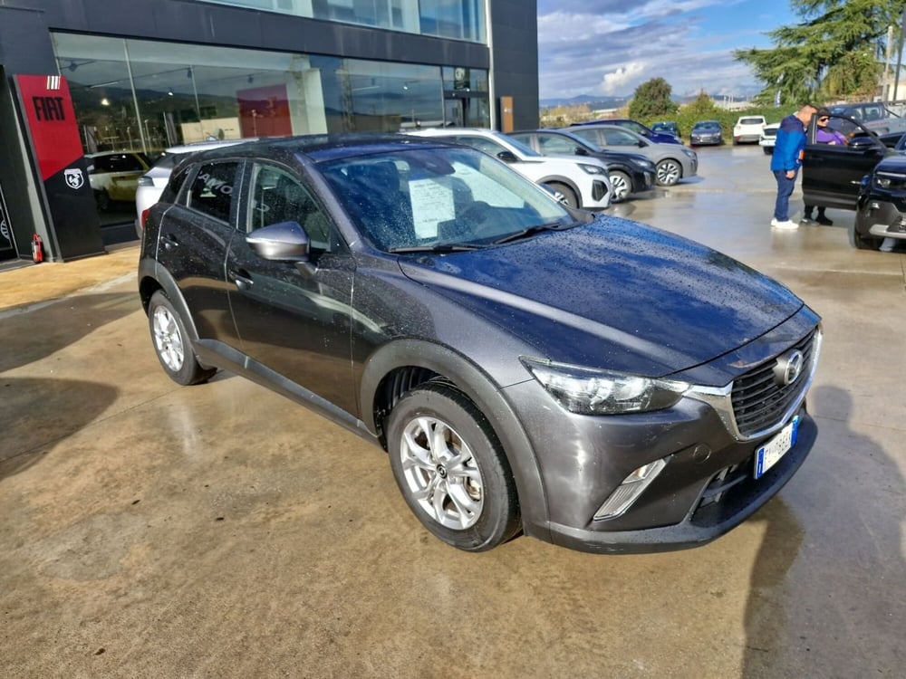 Mazda CX-3 usata a Cosenza (8)