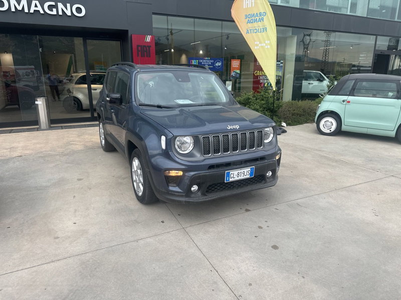 Jeep Renegade usata a Cosenza