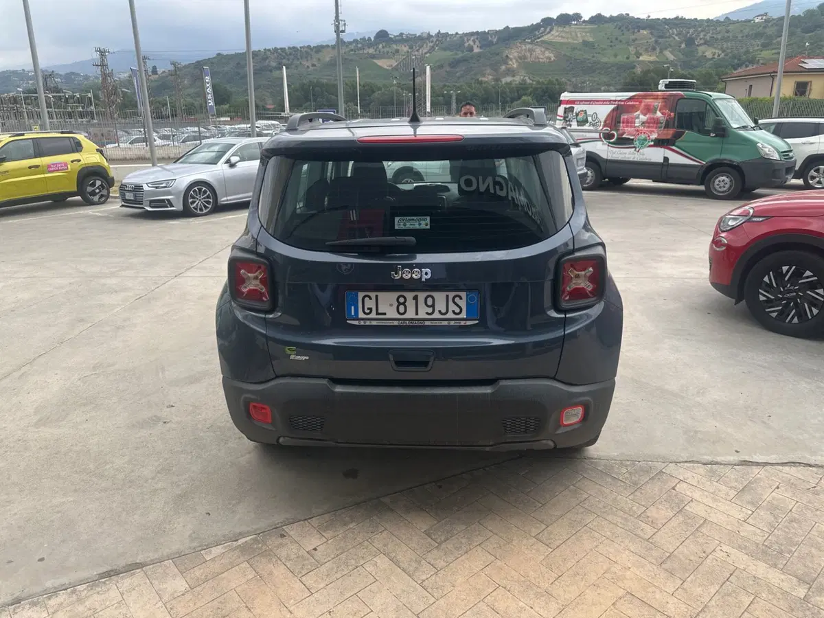 Jeep Renegade usata a Cosenza (4)