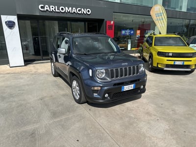 Jeep Renegade 1.5 turbo t4 mhev Renegade 2wd dct del 2022 usata a Rende